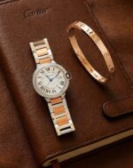 Cartier ballon bleu two-tone edition - Image 2