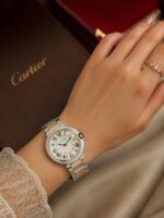 Cartier ballon bleu two-tone edition