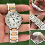 Cartier ballon bleu two-tone edition - Image 6