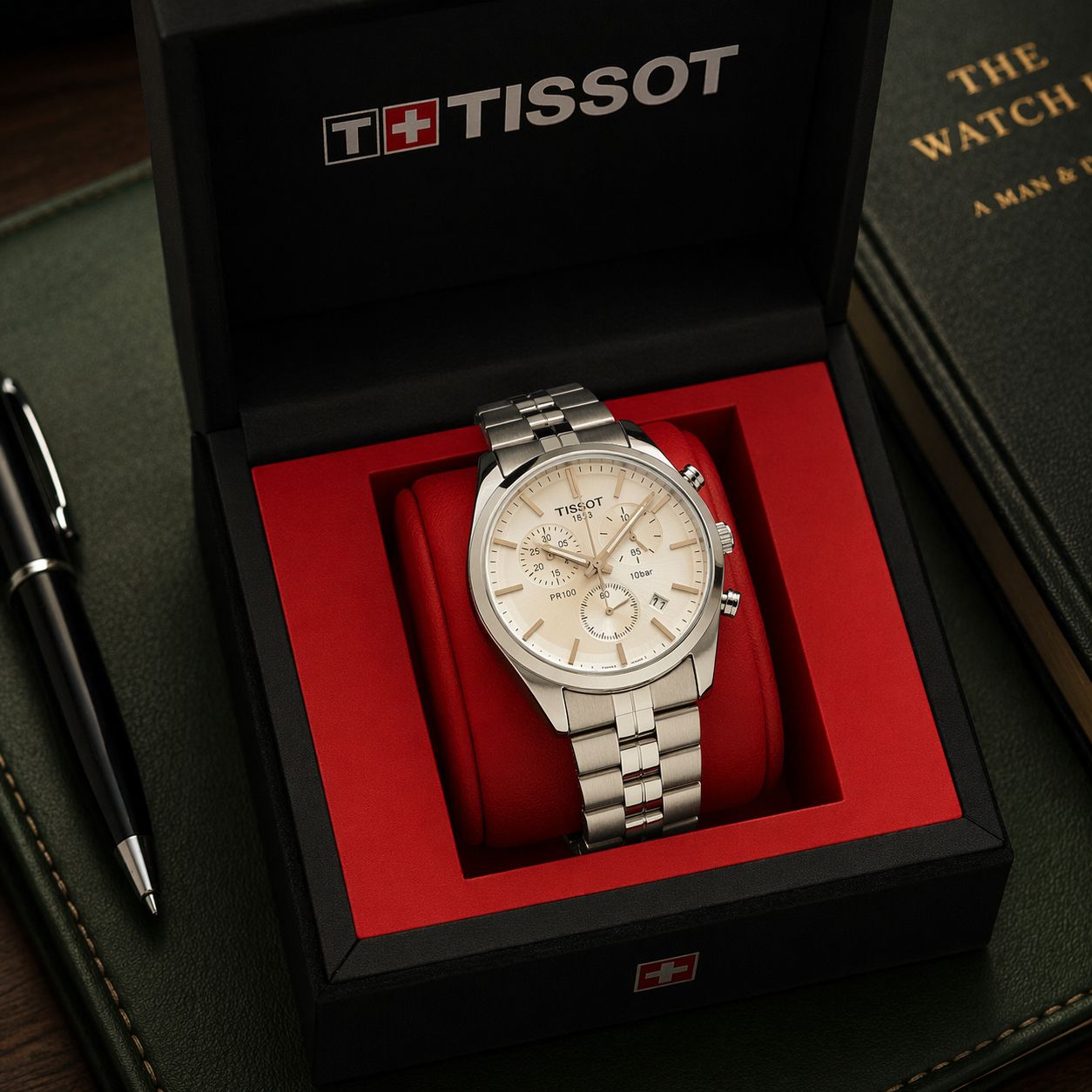 WhatsApp Image 2026-06-12 at 10.23.36 AM Tissot pr100 t-classic 1853 - Image 1