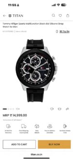 Tommy Hilfiger Clark Chronograph - Image 3