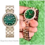 Bvlgari Green Dial Quartz - Image 2