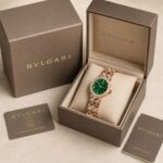 Bvlgari Green Dial Quartz