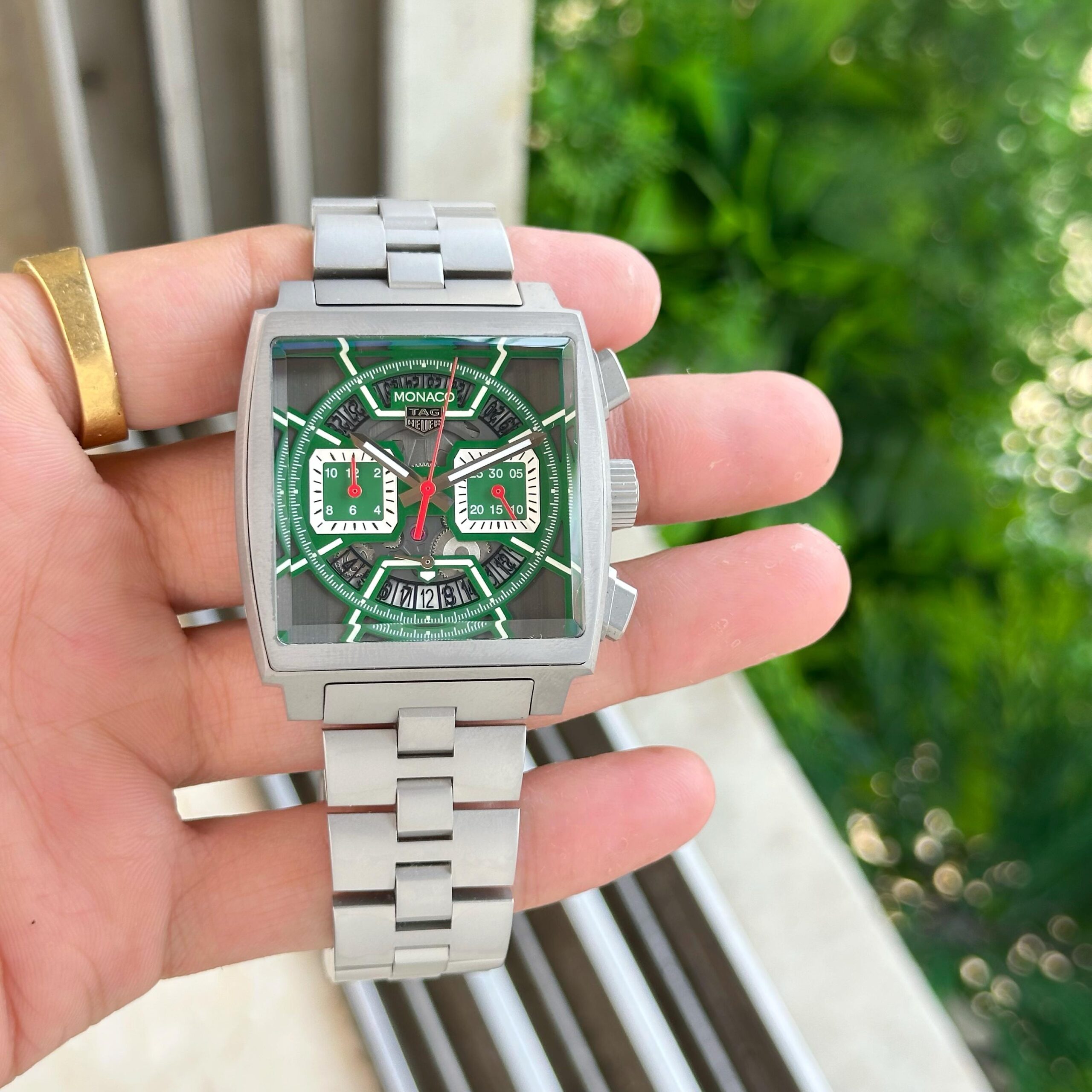 WhatsApp Image 2026-06-12 at 3.56.00 PM Tag Heuer Monaco Chronograph - Image 1