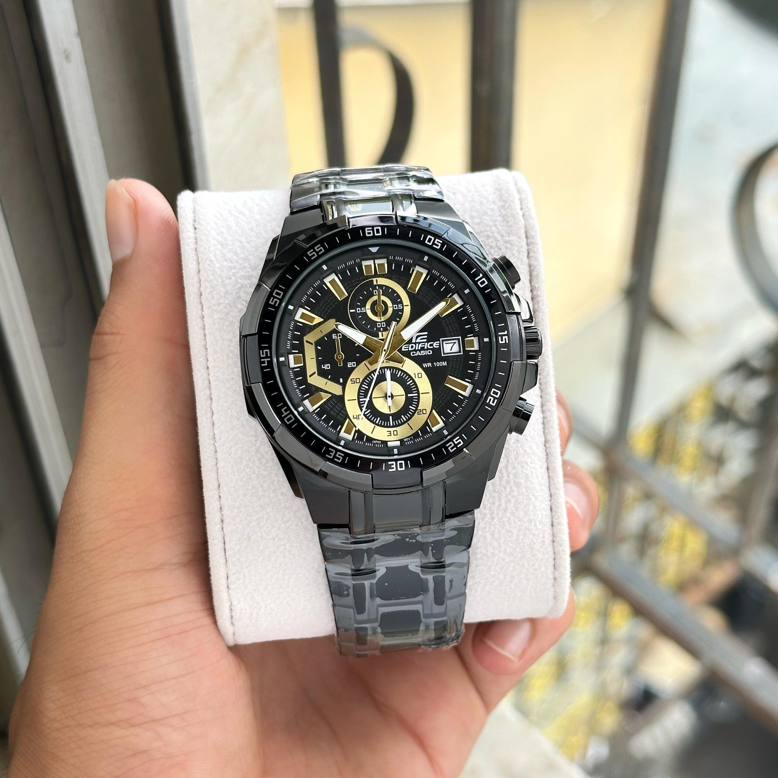WhatsApp Image 2026-06-12 at 3.57.13 PM Edifice Casio EFR 539 BK - Image 1