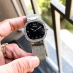 Guess Tapestry Silver Black Dial - Image 2