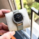 Guess Tapestry Silver Black Dial - Image 3