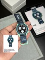Omega X Swatch Moonswatch Blue Speedmaster - Image 2