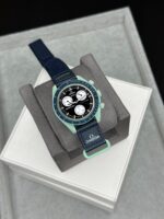 Omega X Swatch Moonswatch Blue Speedmaster