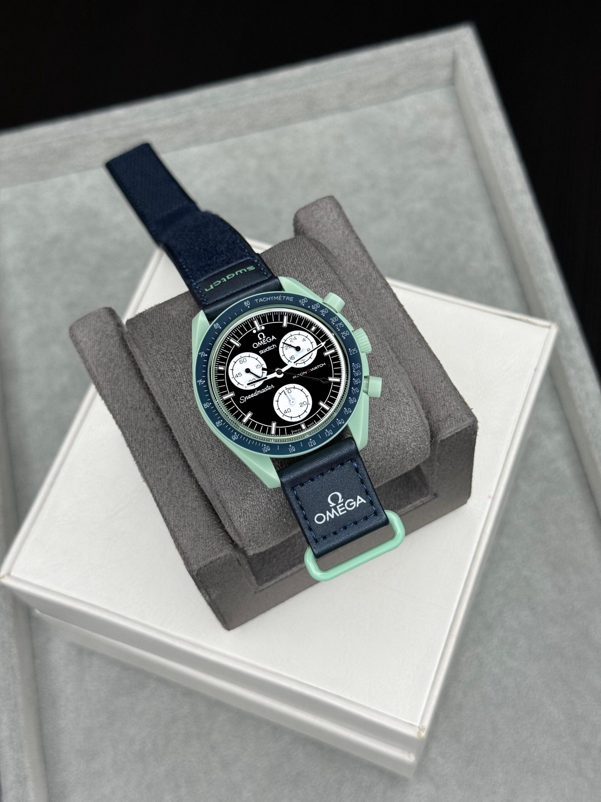 WhatsApp Image 2026-06-12 at 3.58.16 PM Omega X Swatch Moonswatch Blue Speedmaster - Image 1