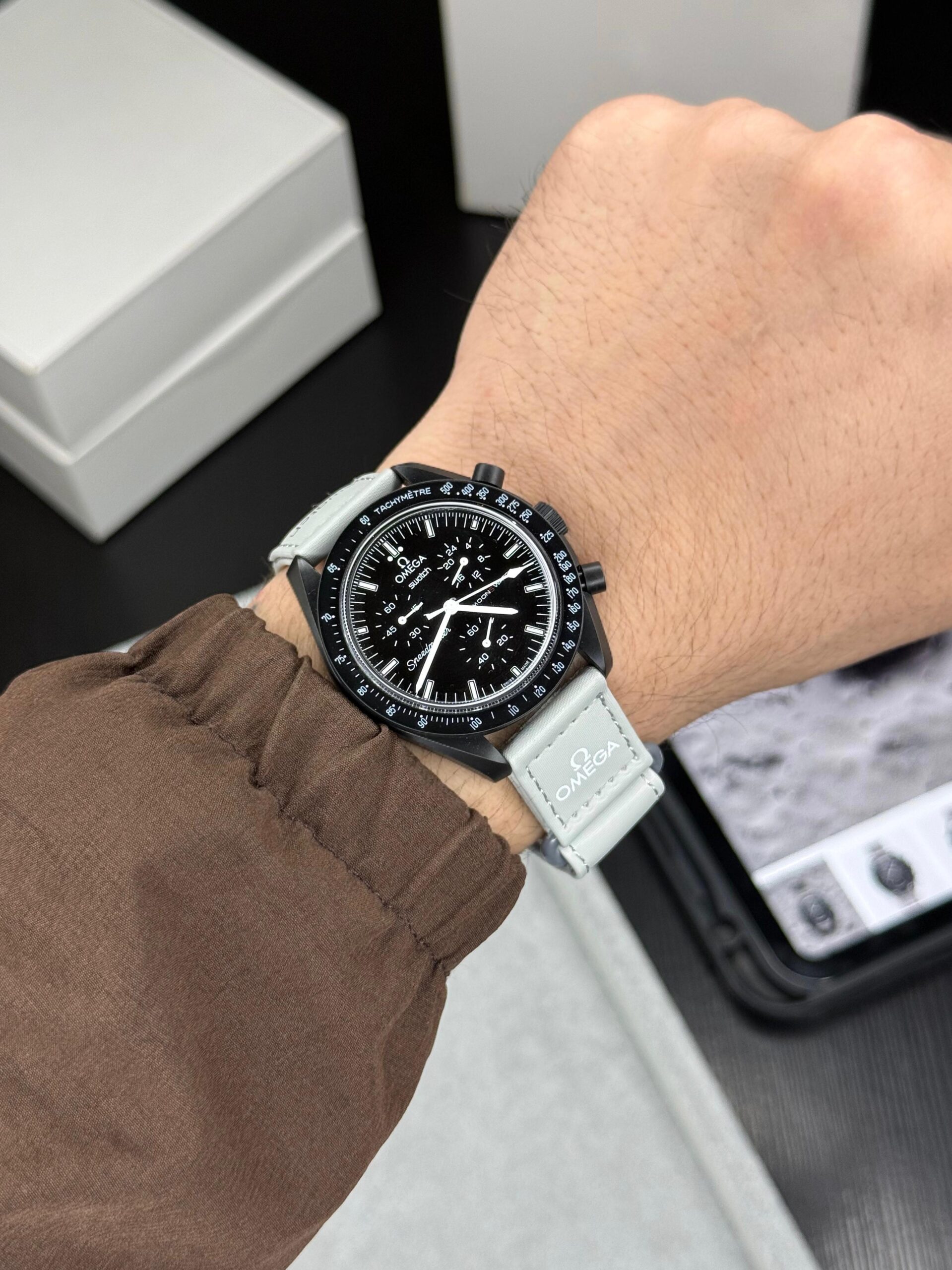 WhatsApp Image 2026-06-12 at 3.58.31 PM Omega X Swatch Moonswatch Mission On Earth - Image 1
