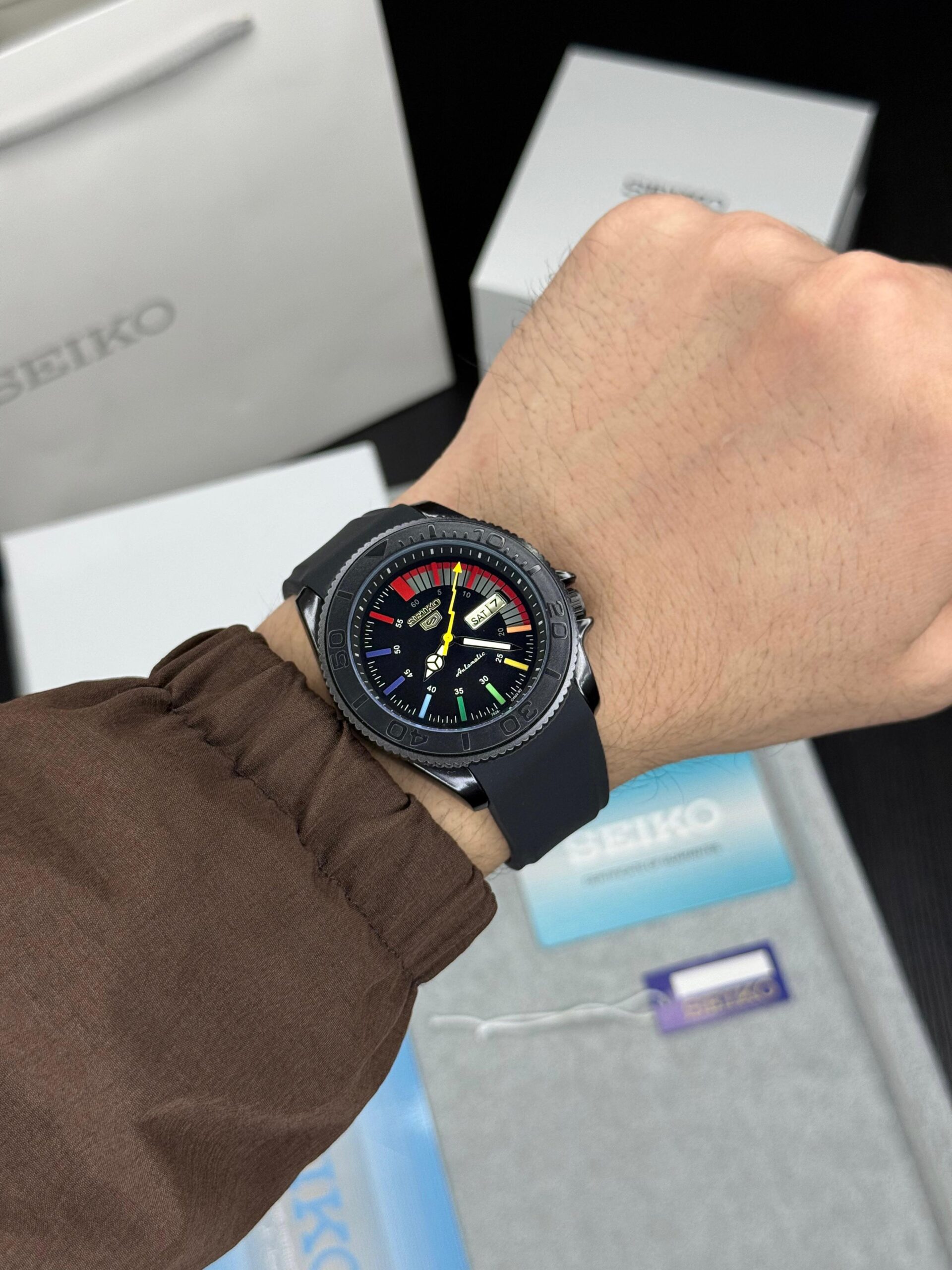 WhatsApp Image 2026-06-12 at 3.58.43 PM Seiko Rainbow Automatic Open Heart - Image 1