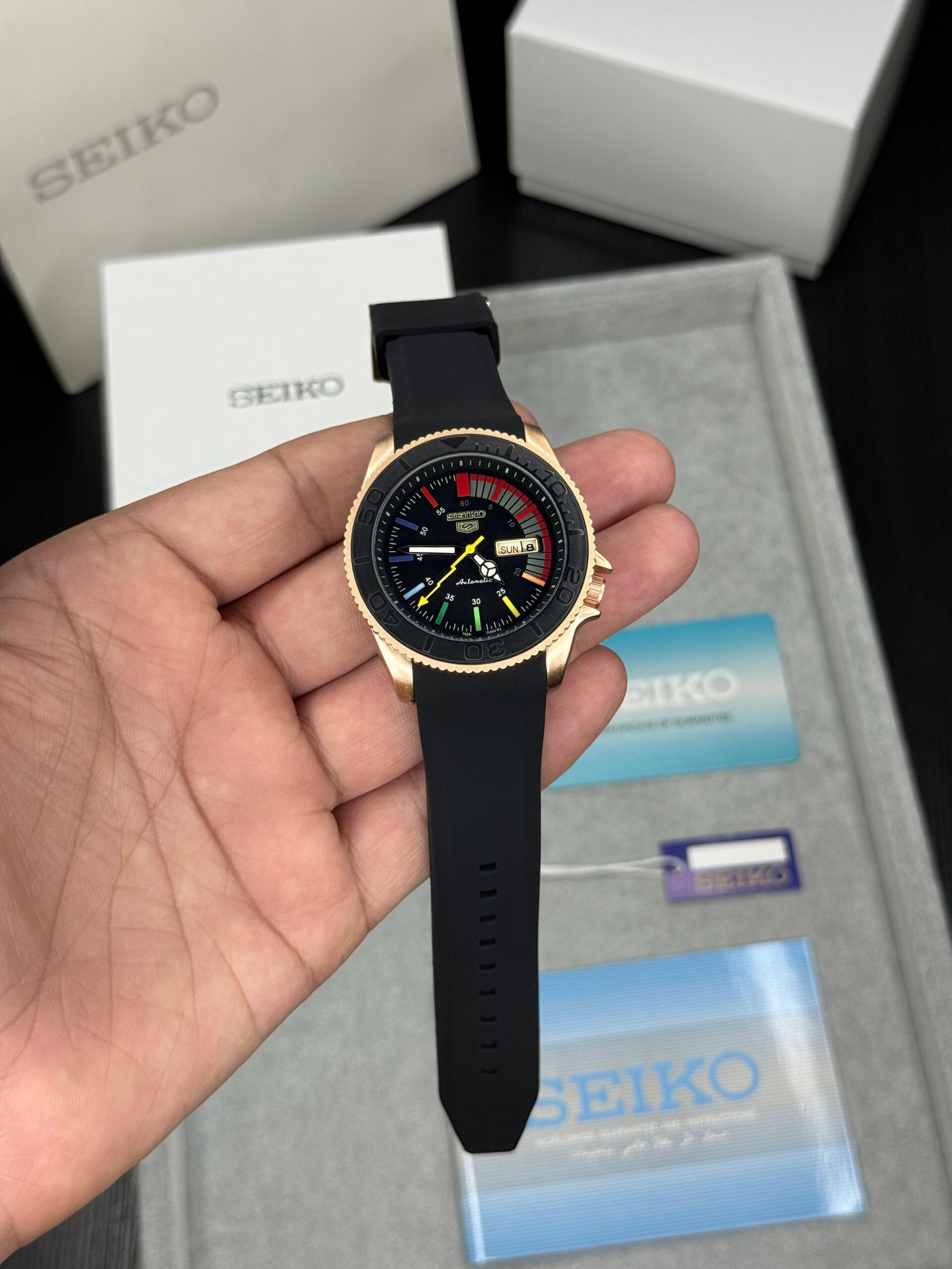 WhatsApp Image 2026-06-12 at 3.59.30 PM (1) Seiko SK Rainbow Automatic - Image 1