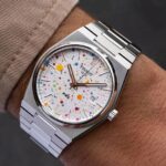 Tissot PRX Pristine White Dial
