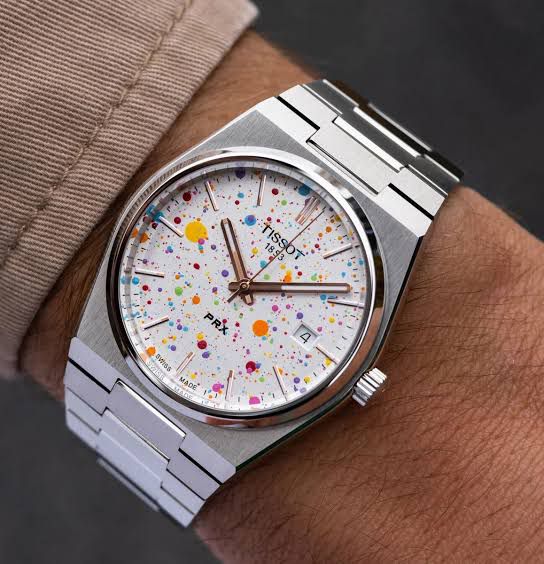 WhatsApp Image 2026-06-12 at 3.59.44 PM (1) Tissot PRX Pristine White Dial - Image 1