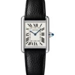 Cartier Tank WSTA0136 White Dial