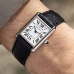 Cartier Tank WSTA0136 White Dial - Image 2