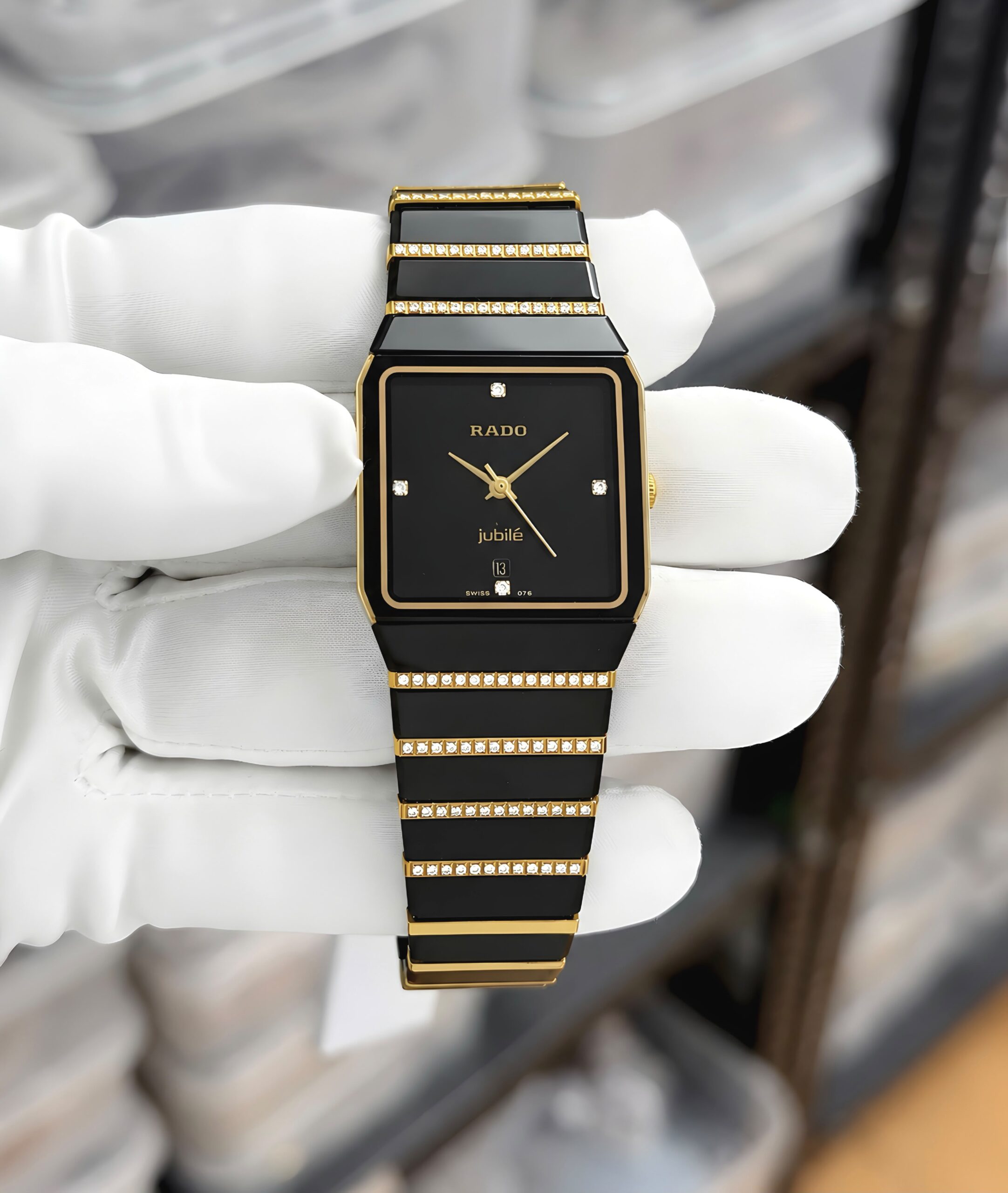 WhatsApp Image 2026-06-12 at 9.41.33 PM (1) Rado Jubile Black Ceramic - Image 1