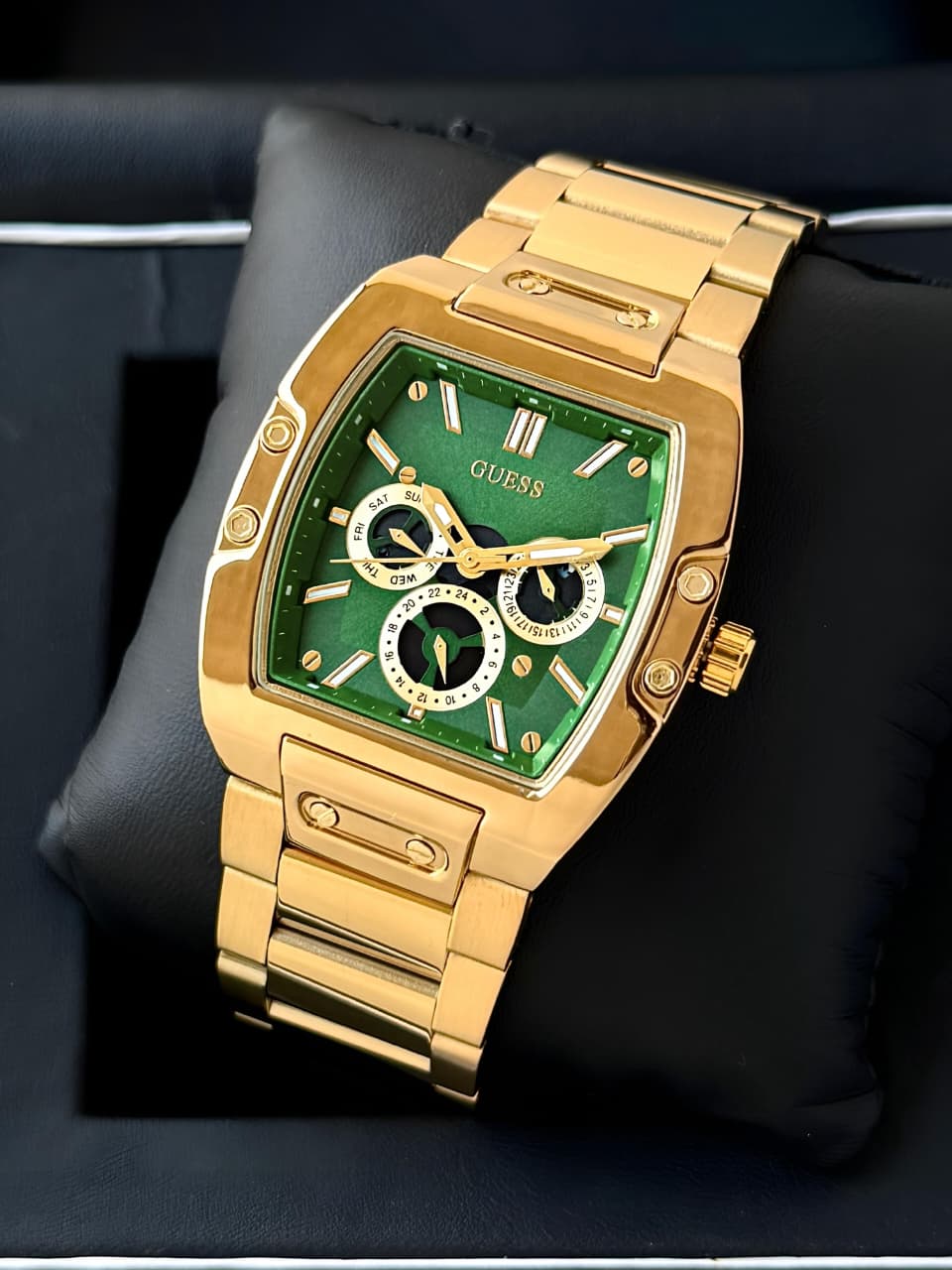 WhatsApp Image 2026-06-12 at 9.42.15 PM Guess Phoenix GW0456G3 Gold Dial - Image 1