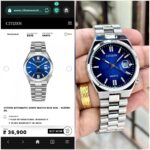 Citizen Classic Dual Black Blue Quartz - Image 2