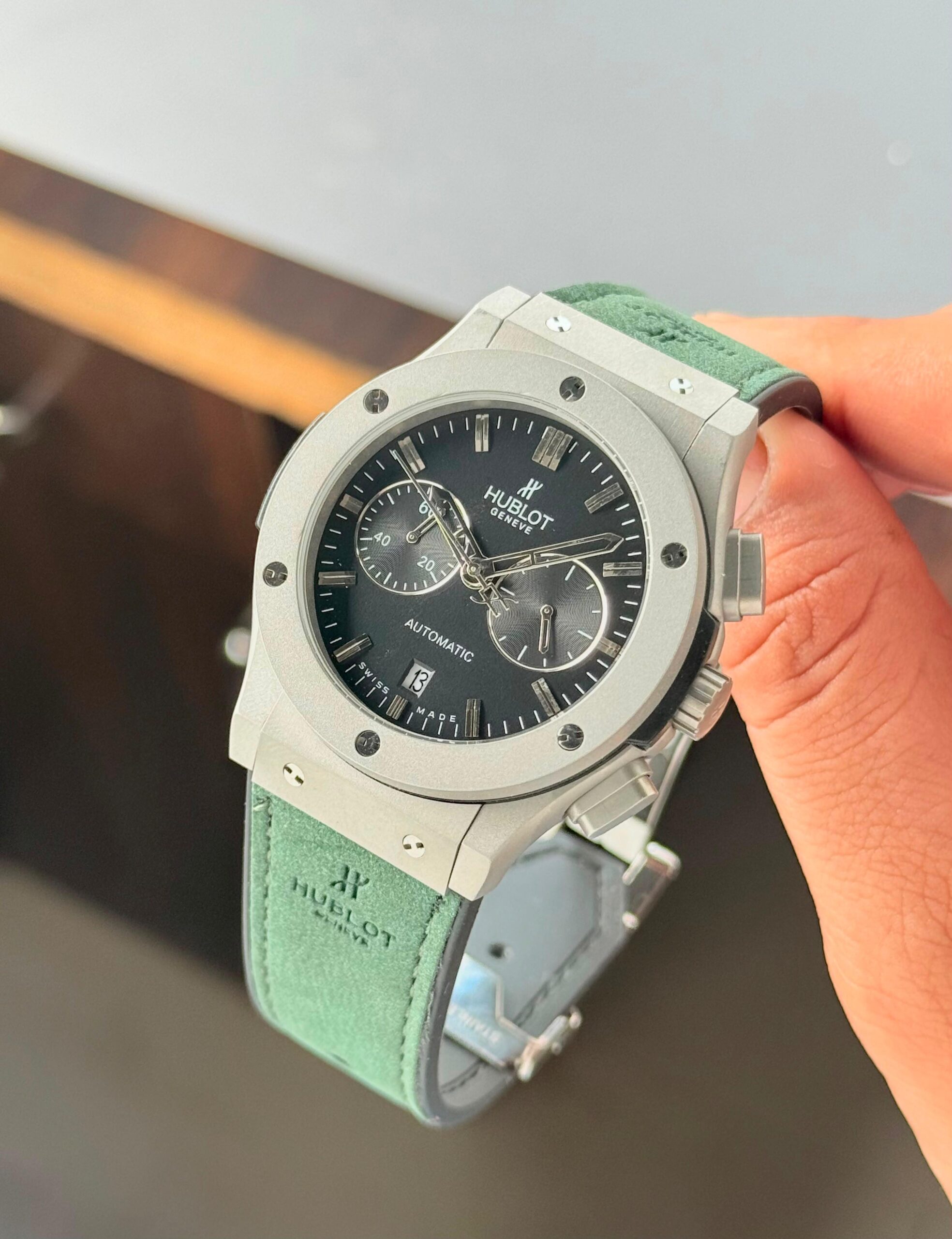 WhatsApp Image 2026-06-12 at 9.44.15 PM (1) Hublot Big Bang Black Grey - Image 1