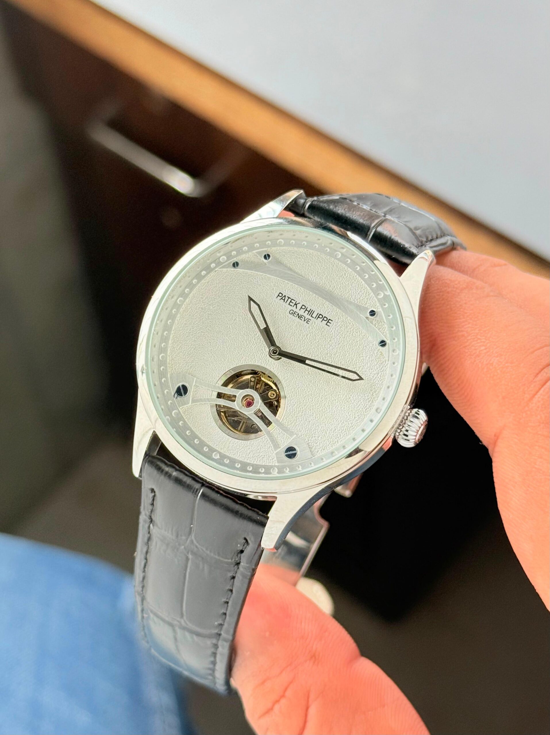 WhatsApp Image 2026-06-12 at 9.44.36 PM (1) Patek Philippe Tourbillon Chronograph - Image 1