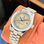 Rolex Oyster Perpetual Day-Date Grey Dial