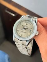 Rolex Oyster Perpetual Day-Date Grey Dial - Image 3