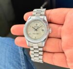 Rolex Oyster Perpetual Day-Date Grey Dial - Image 4