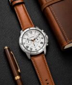 Fossil Classic White Dial Chronograph - Image 3
