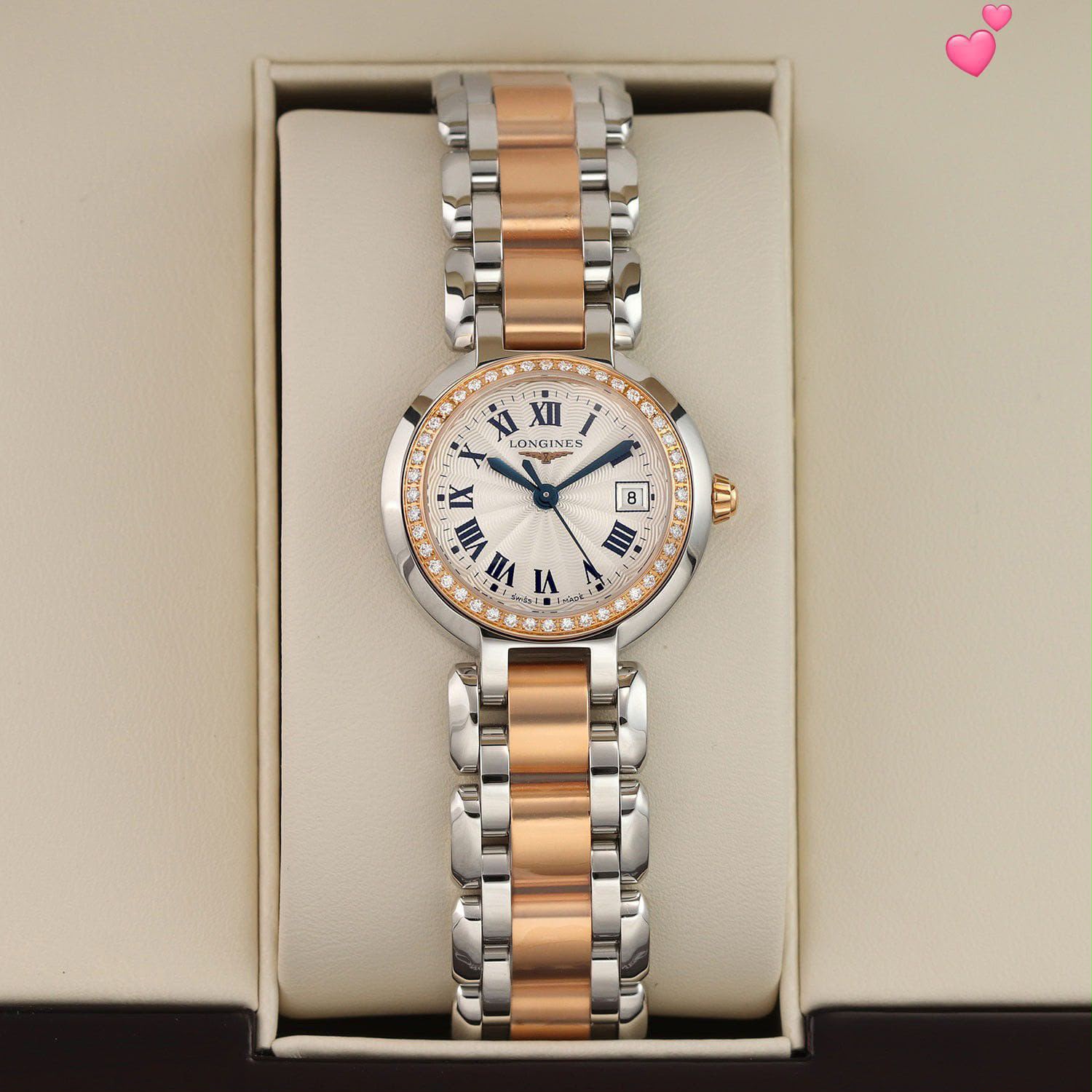 WhatsApp Image 2026-06-13 at 11.00.57 PM (2) Longines Prima Luna Moonlight Pearl Edition - Image 1
