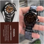 Fossil Machine Automatic Skeleton Black - Image 2