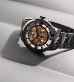Fossil Machine Automatic Skeleton Black - Image 3