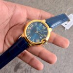 Cartier Ballon Bleu Gold Blue - Image 2