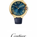 Cartier Ballon Bleu Gold Blue