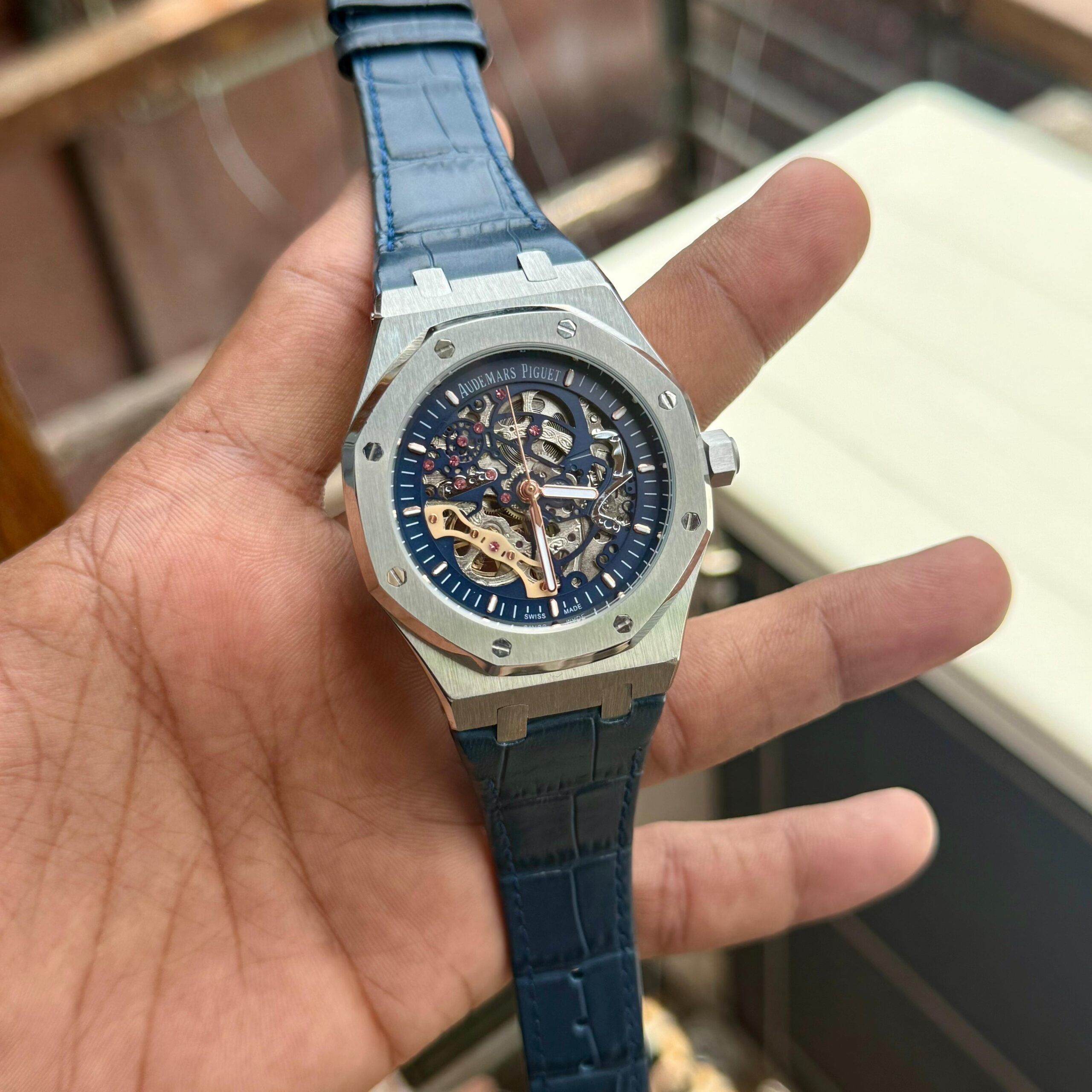WhatsApp Image 2026-06-13 at 5.41.15 PM Audemars Piguet Royal Oak Skeleton Black - Image 1
