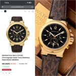 Michael Kors Dylan Black Chronograph - Image 2