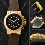 Michael Kors Dylan Black Chronograph - Image 3