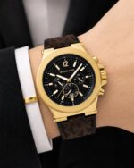 Michael Kors Dylan Black Chronograph - Image 5