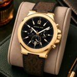 Michael Kors Dylan Black Chronograph