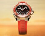 Omega Seamaster Planet Ocean Orange - Image 2
