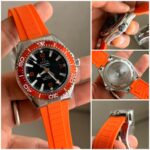 Omega Seamaster Planet Ocean Orange - Image 3