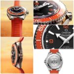 Omega Seamaster Planet Ocean Orange - Image 5