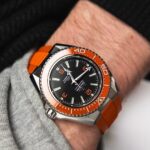 Omega Seamaster Planet Ocean Orange