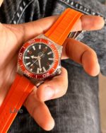 Omega Seamaster Planet Ocean Orange - Image 6
