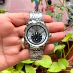 Tag Heuer Carrera Astronomer Silver