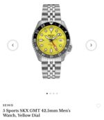 Seiko 5 GMT SSK017 Desert Explorer Edition - Image 3