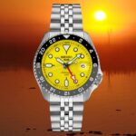 Seiko 5 GMT SSK017 Desert Explorer Edition