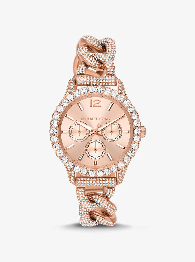 WhatsApp Image 2026-06-14 at 1.40.08 PM (1) Michael Kors Layton Rose Gold - Image 1