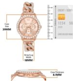 Michael Kors Layton Rose Gold - Image 3